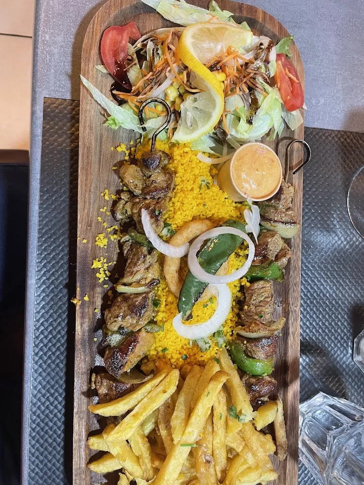 Brochettes d’agneau